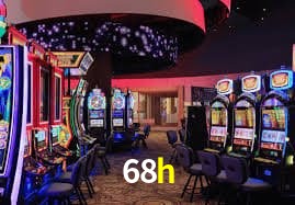 Variedade de jogos na 68h